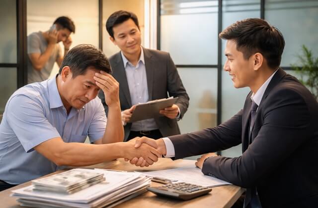 昱格專業應收帳款公司的討債案例圖片